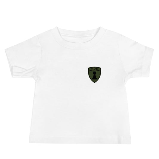 Performance | Baby T-Shirt | Rook Defense Solutions | Crest Logo