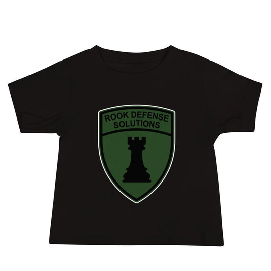 Performance | Baby T-Shirt | Rook Defense Solutions | Emblem Logo