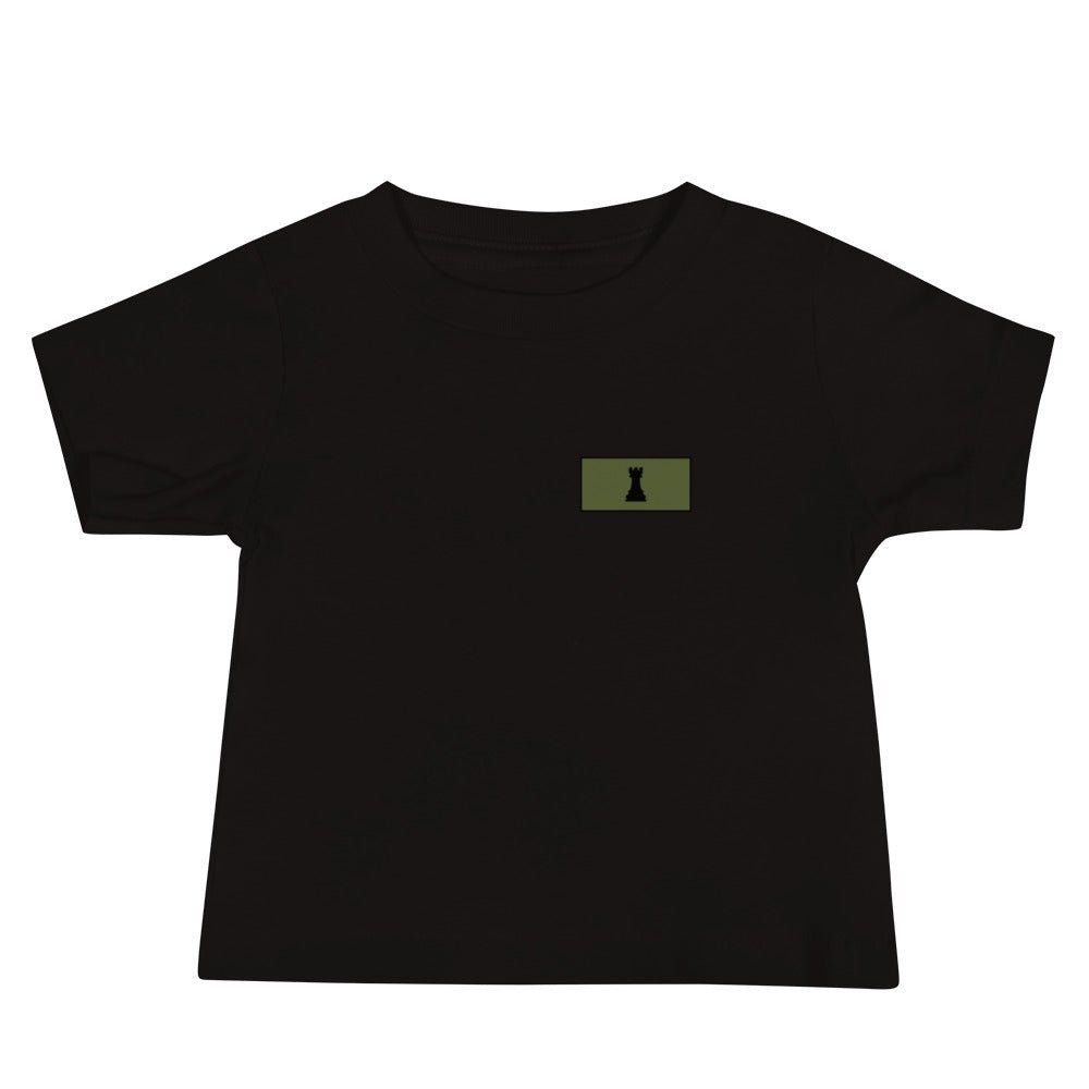 Performance | Baby T-Shirt | Rook Defense Solutions | Vanguard Logo
