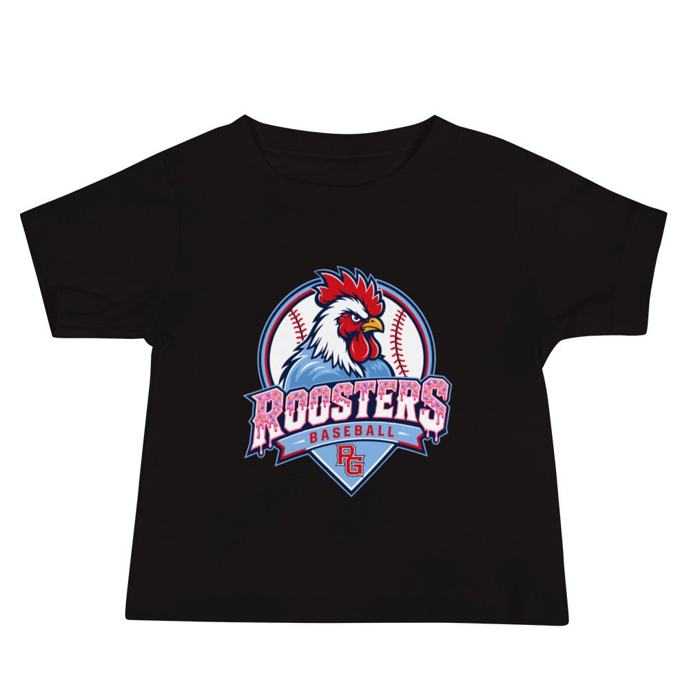 Performance | Baby T-Shirt | Rooster Nation | Emblem Logo