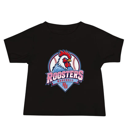 Performance | Baby T-Shirt | Rooster Nation | Emblem Logo