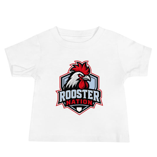 Performance | Baby T-Shirt | Rooster Nation | Shield Logo