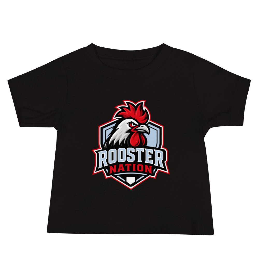 Performance | Baby T-Shirt | Rooster Nation | Shield Logo