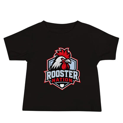 Performance | Baby T-Shirt | Rooster Nation | Shield Logo