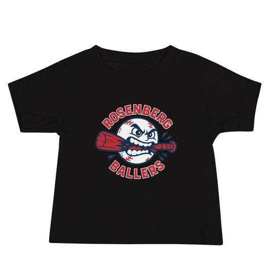 Performance | Baby T-Shirt | Rosenberg Ballers | Vanguard Logo