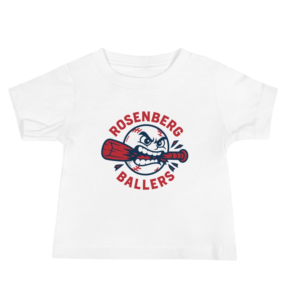 Performance | Baby T-Shirt | Rosenberg Ballers | Vanguard Logo