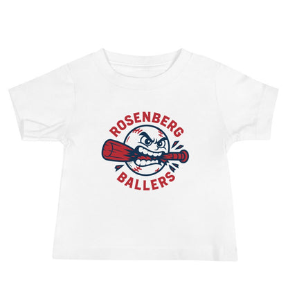 Performance | Baby T-Shirt | Rosenberg Ballers | Vanguard Logo