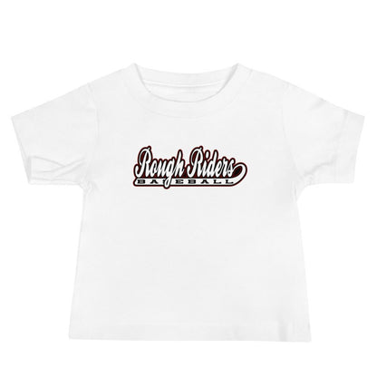 Performance | Baby T-Shirt | Rough Riders | Baseball Script Logo