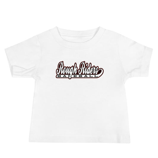 Performance | Baby T-Shirt | Rough Riders | Baseball Script Logo