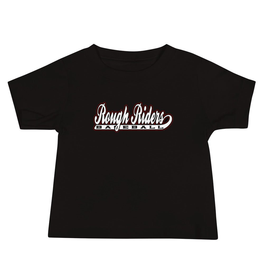 Performance | Baby T-Shirt | Rough Riders | Baseball Script Logo