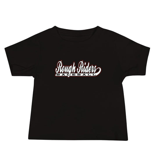Performance | Baby T-Shirt | Rough Riders | Baseball Script Logo