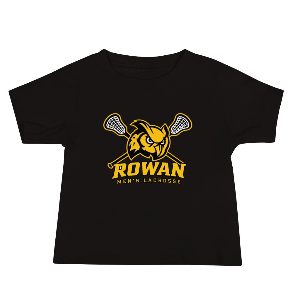 Performance | Baby T-Shirt | Rowan Men’s Lacrosse | Crest Logo