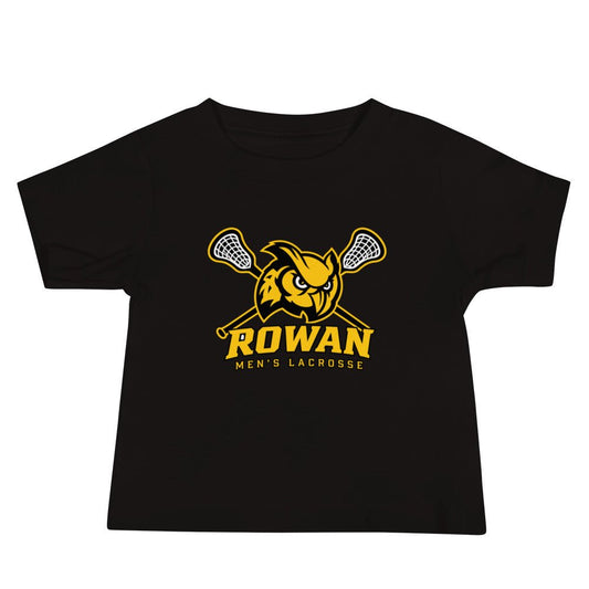 Performance | Baby T-Shirt | Rowan Men’s Lacrosse | Crest Logo