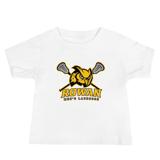 Performance | Baby T-Shirt | Rowan Men’s Lacrosse | Crest Logo