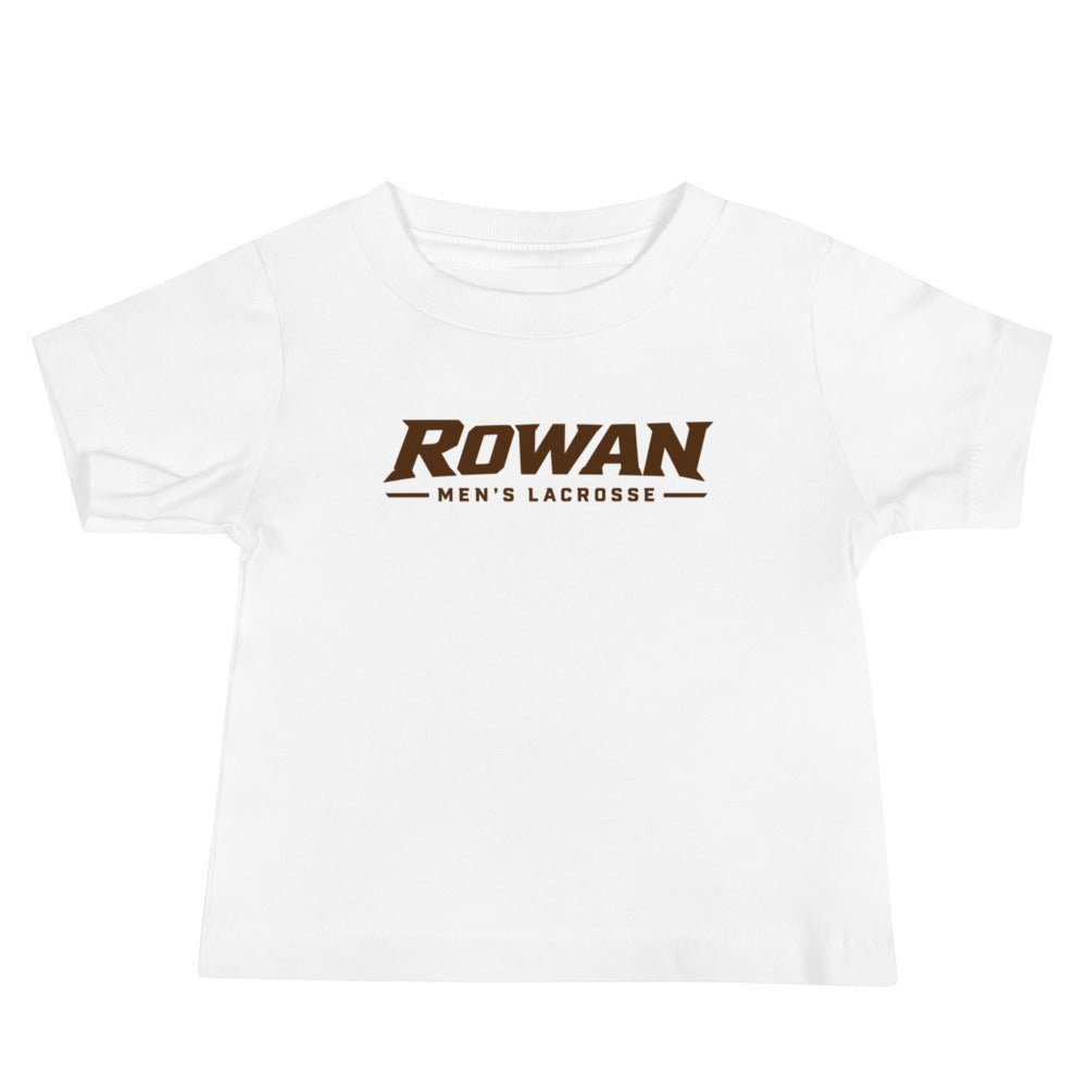 Performance | Baby T-Shirt | Rowan Men’s Lacrosse | Modern Script Logo