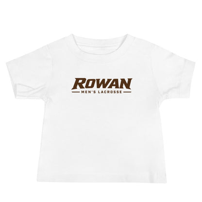Performance | Baby T-Shirt | Rowan Men’s Lacrosse | Modern Script Logo