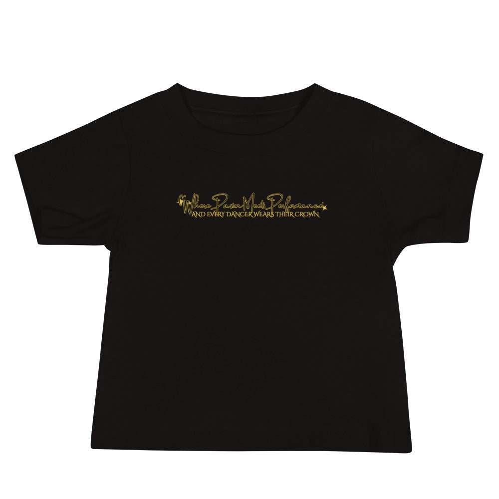 Performance | Baby T-Shirt | Royal Dance Palace | Alt Logo