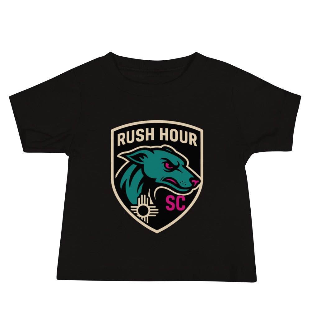 Performance | Baby T-Shirt | Rush Hour | Badge Logo