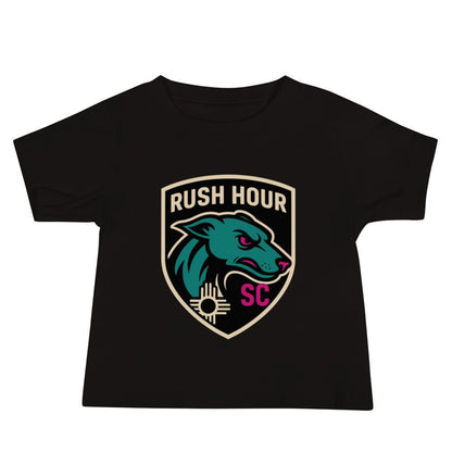 Performance | Baby T-Shirt | Rush Hour | Badge Logo