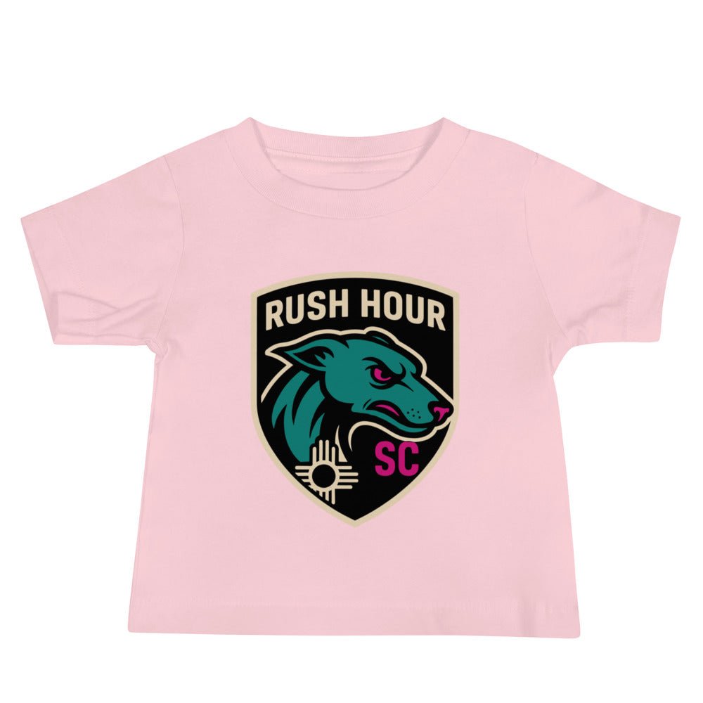 Performance | Baby T-Shirt | Rush Hour | Badge Logo