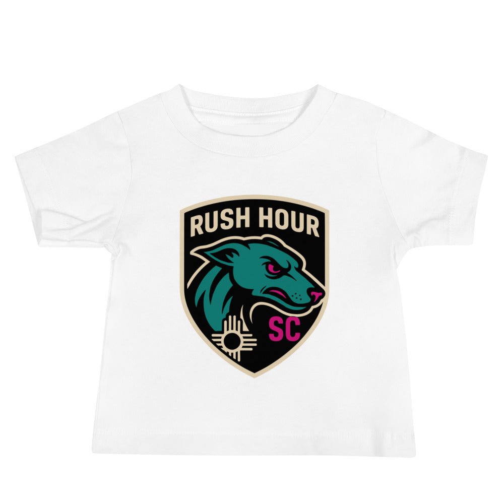 Performance | Baby T-Shirt | Rush Hour | Badge Logo