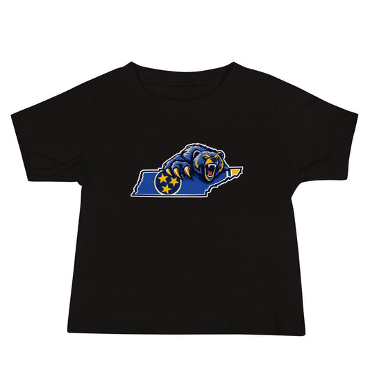 Performance | Baby T-Shirt | Rutherford County Grizzlies Football | Tennessee Logo