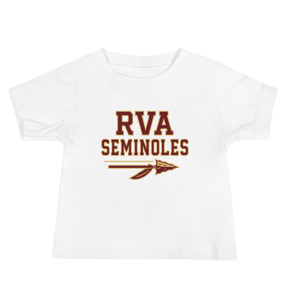 Performance | Baby T-Shirt | RVA Seminoles | Script Logo