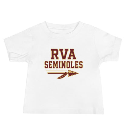 Performance | Baby T-Shirt | RVA Seminoles | Script Logo