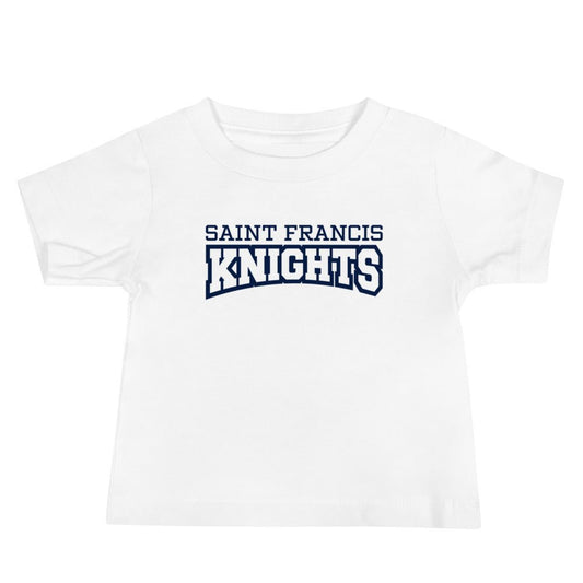 Performance | Baby T-Shirt | Saint Francis School | Modern Script Logo