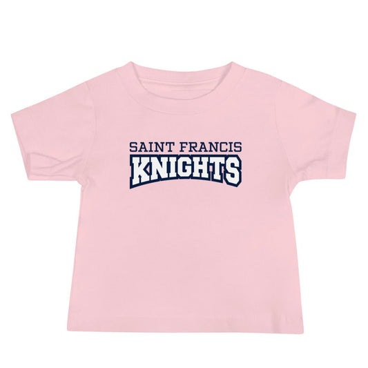 Performance | Baby T-Shirt | Saint Francis School | Modern Script Logo