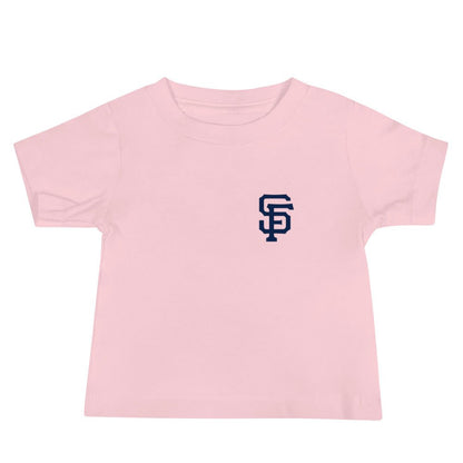 Performance | Baby T-Shirt | Saint Francis School | SF Crest Logo