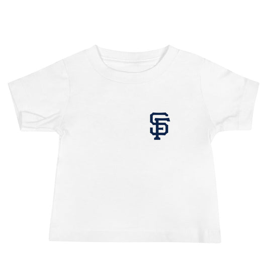 Performance | Baby T-Shirt | Saint Francis School | SF Crest Logo