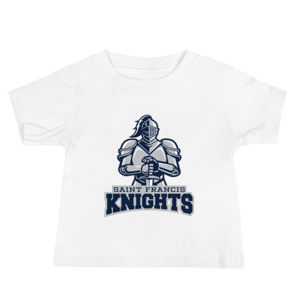 Performance | Baby T-Shirt | Saint Francis School | Valor Athletics Logo