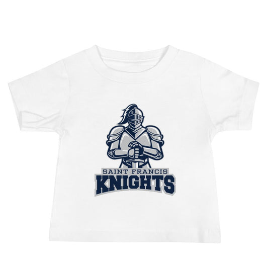 Performance | Baby T-Shirt | Saint Francis School | Valor Athletics Logo
