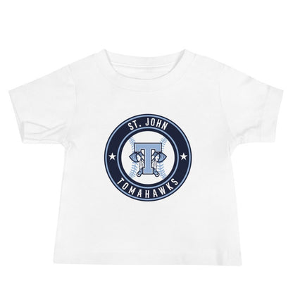 Performance | Baby T-Shirt | Saint John Tomahawks | Badge Logo