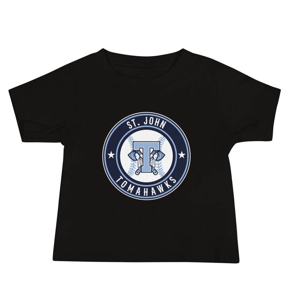Performance | Baby T-Shirt | Saint John Tomahawks | Badge Logo