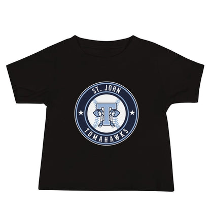Performance | Baby T-Shirt | Saint John Tomahawks | Badge Logo