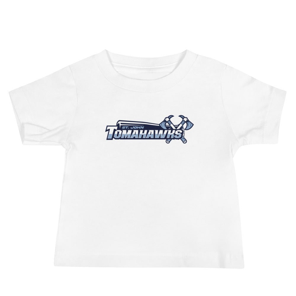 Performance | Baby T-Shirt | Saint John Tomahawks | Script Logo
