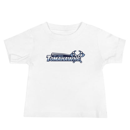 Performance | Baby T-Shirt | Saint John Tomahawks | Script Logo