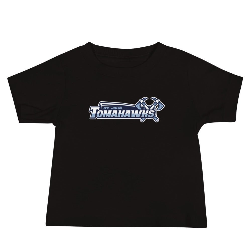Performance | Baby T-Shirt | Saint John Tomahawks | Script Logo