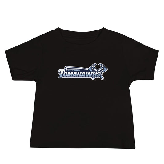 Performance | Baby T-Shirt | Saint John Tomahawks | Script Logo