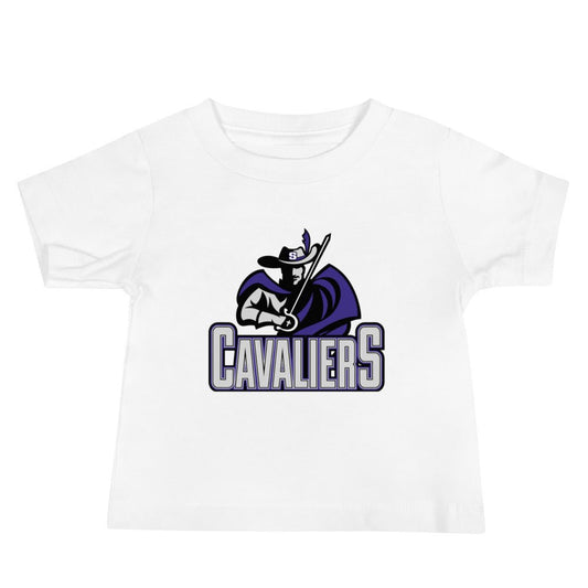 Performance | Baby T-Shirt | Saint Thomas More | Cavalier Vanguard Logo