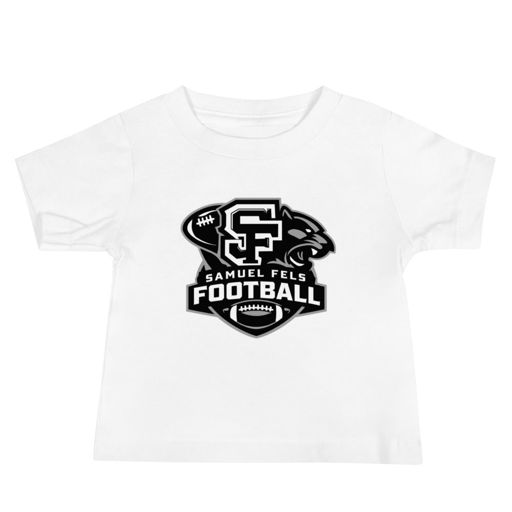 Performance | Baby T-Shirt | Samuel Fels Football | Crest Logo
