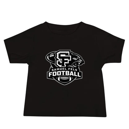 Performance | Baby T-Shirt | Samuel Fels Football | Crest Logo