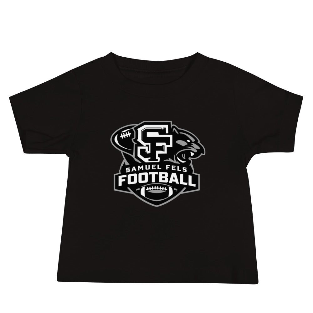 Performance | Baby T-Shirt | Samuel Fels Football | Crest Logo