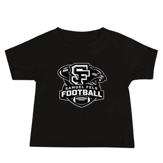 Performance | Baby T-Shirt | Samuel Fels Football | Crest Logo