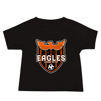 Performance | Baby T-Shirt | San Bruno Eagles | Shield Logo