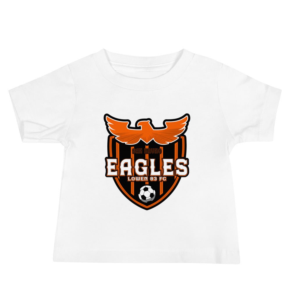 Performance | Baby T-Shirt | San Bruno Eagles | Shield Logo