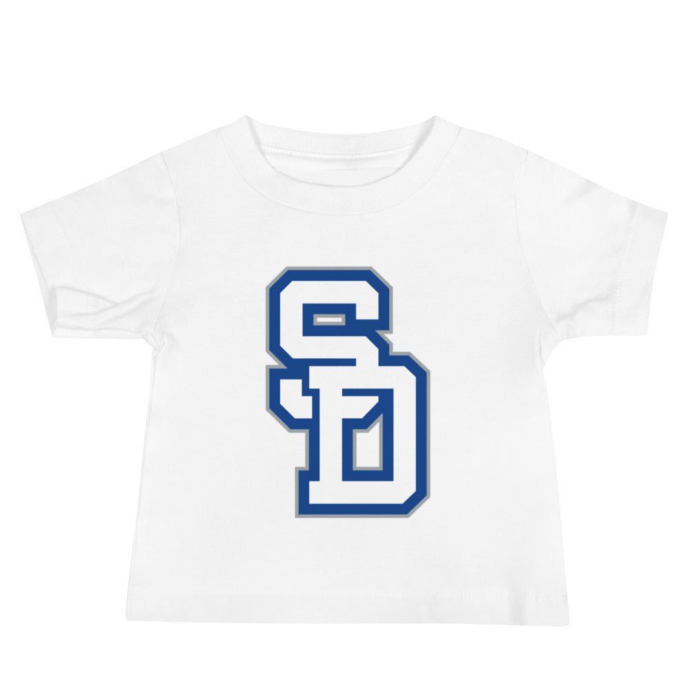 Performance | Baby T-Shirt | San Diego High School Wrestling | Crest Logo