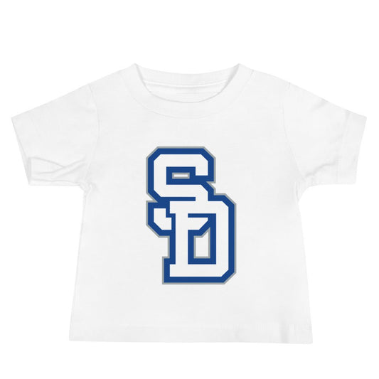 Performance | Baby T-Shirt | San Diego High School Wrestling | Crest Logo